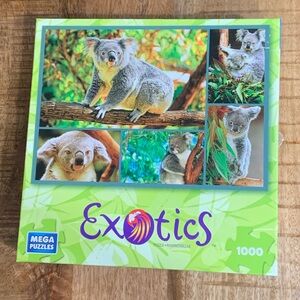 Mega Puzzles Koala Adventure Puzzle - 1000 Pieces